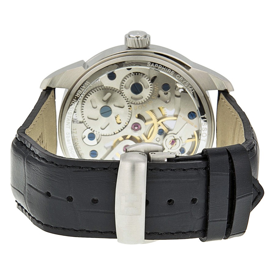 IMG_9086 Tissot T0704051641100 Mens Hand Wind Stainless Steel 3