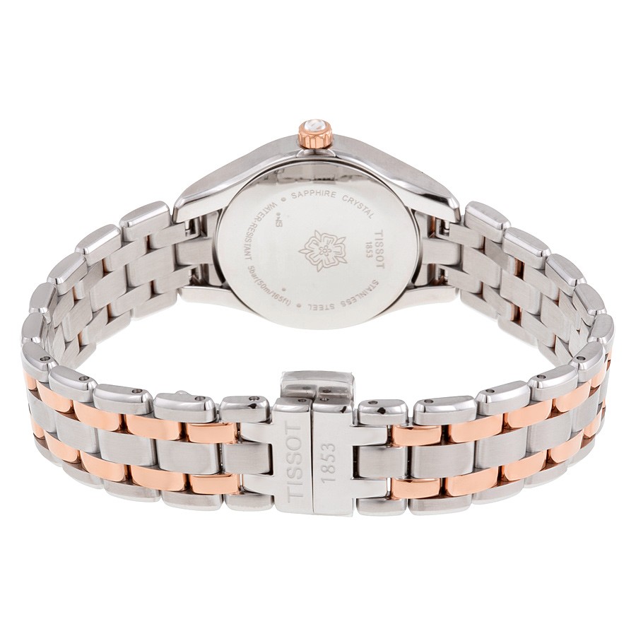 IMG_9086 Tissot T0720102229800 Ladies Automatic Stainless Steel 3