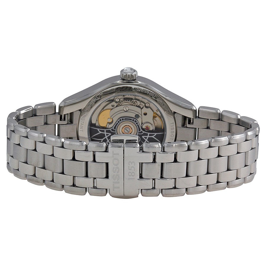 IMG_9086 Tissot T0722071103800 Ladies Automatic Stainless Steel 3
