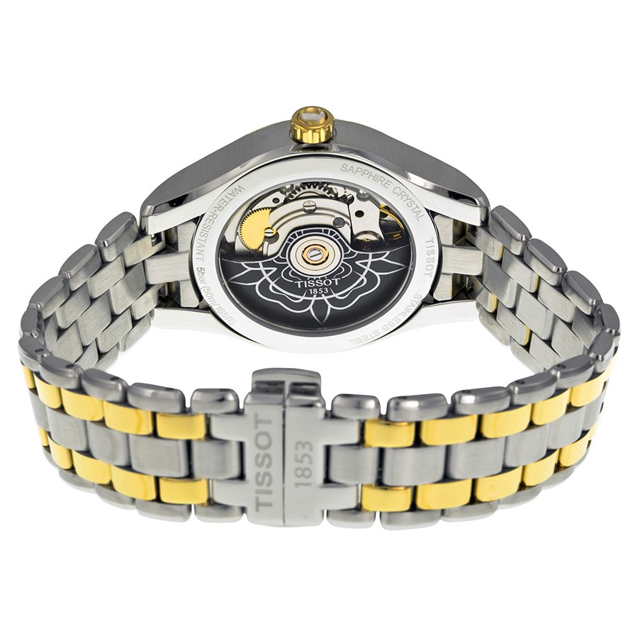 IMG_9086 Tissot T0722072211800 Ladies Automatic Stainless Steel 3