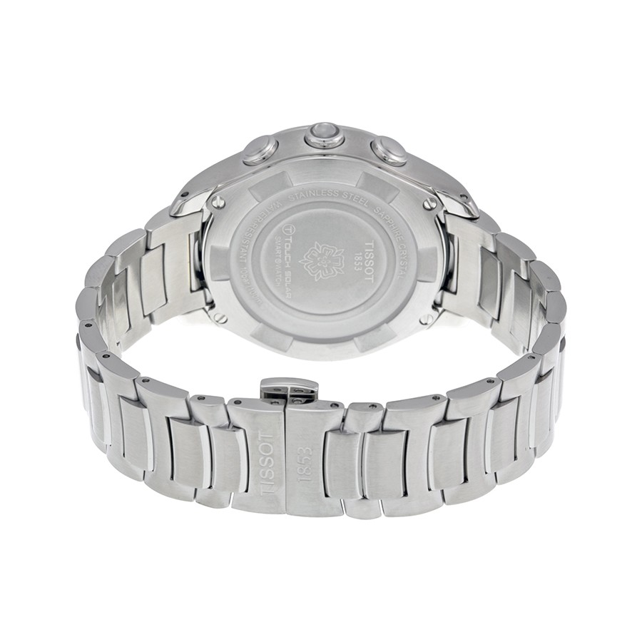 IMG_9086 Tissot T075.220.11.106.00 Ladies Quartz Stainless Steel 3