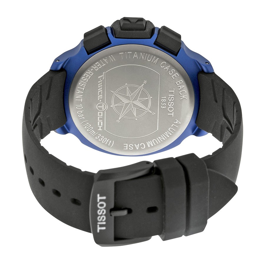 IMG_9086 Tissot T0814209705700 Mens Quartz Blue Aluminum 3