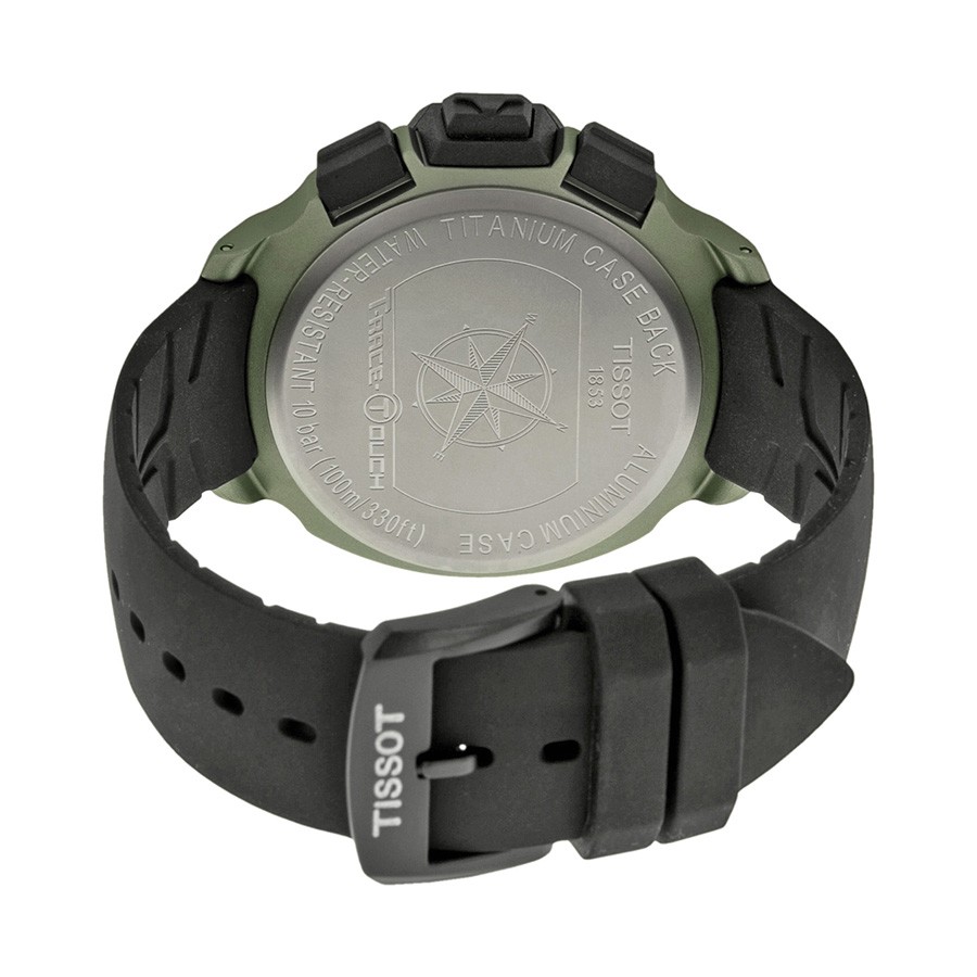 IMG_9086 Tissot T0814209705701 Mens Quartz Green Aluminum 3