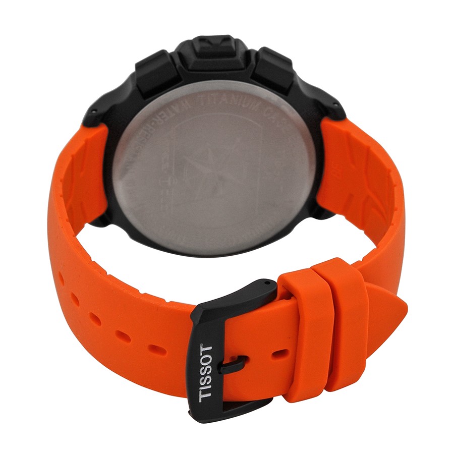 IMG_9086 Tissot T0814209705702 Mens Quartz Black Aluminum 3