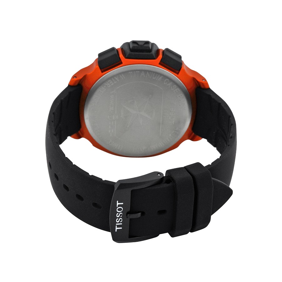 IMG_9086 Tissot T0814209705703 Mens Quartz Burnt Orange Aluminum 3
