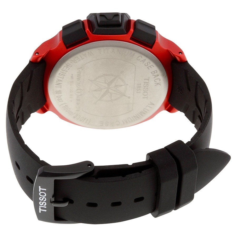 IMG_9086 Tissot T0814209720700 Mens Quartz Aluminium 3