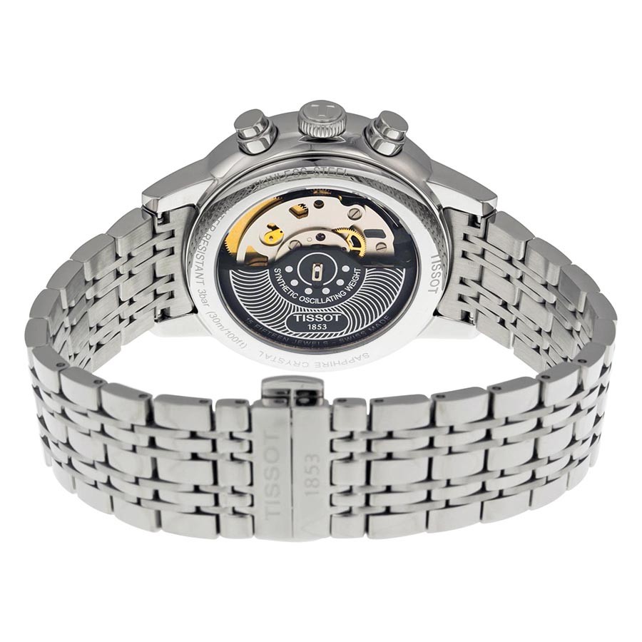 IMG_9086 Tissot T0854271101100 Mens Automatic Stainless Steel 3