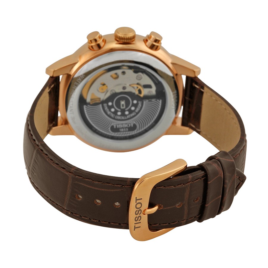 IMG_9086 Tissot T0854273601100 Mens Automatic Rose Gold-tone Stainless Steel 3