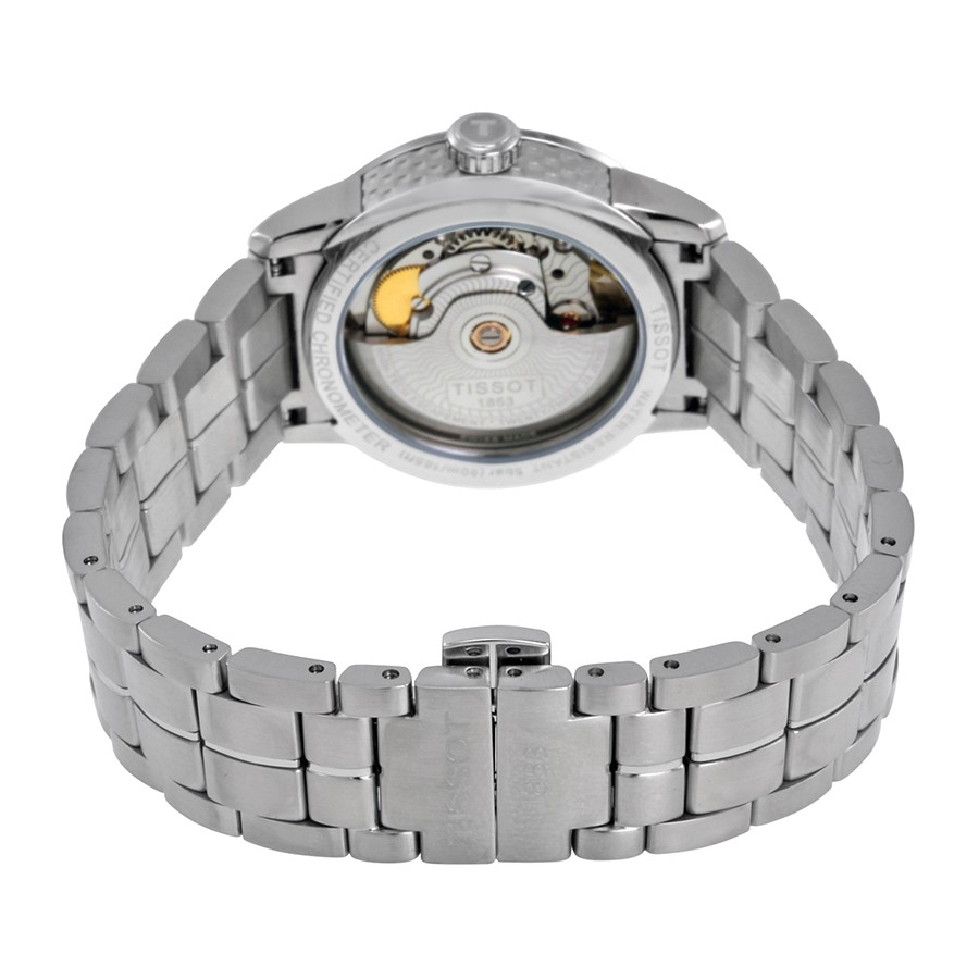 IMG_9086 Tissot T086.208.11.261.00 Ladies Automatic Stainless Steel 3