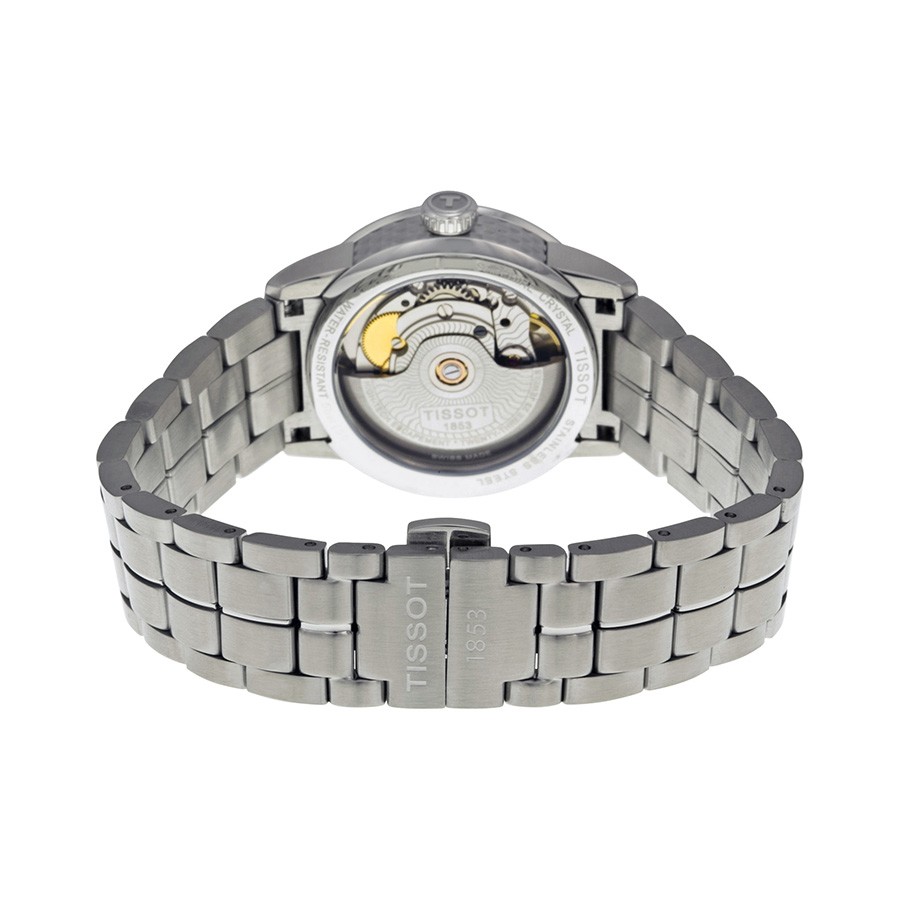 IMG_9086 Tissot T0862071111100 Ladies Automatic Stainless Steel 3