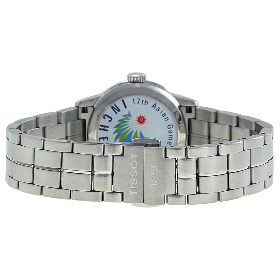 IMG_9086 Tissot T0862071111101 Ladies Automatic Stainless Steel 3