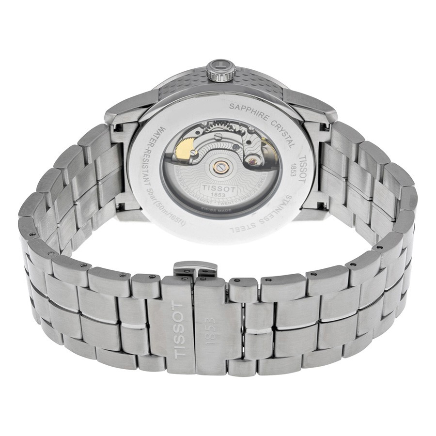 IMG_9086 Tissot T0864071103100 Mens Automatic Stainless Steel 3