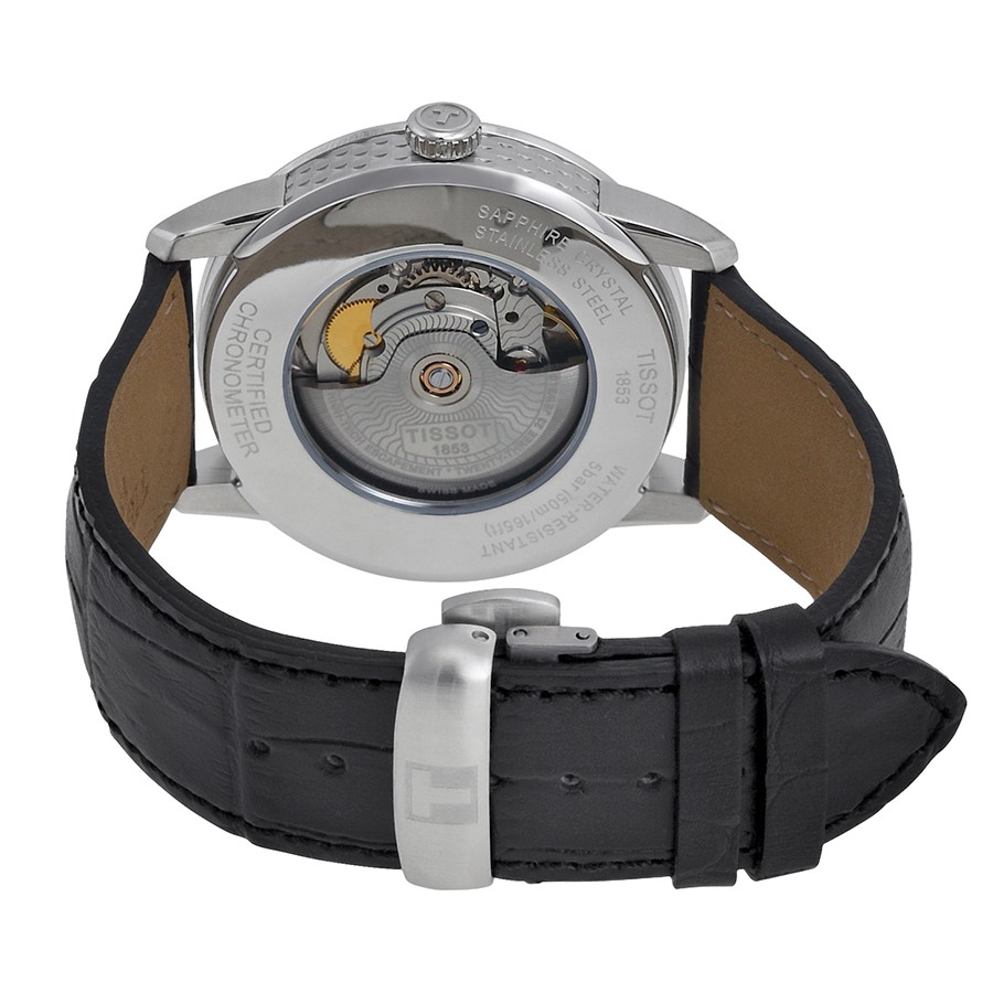IMG_9086 Tissot T0864081605100 Mens Automatic Stainless Steel 3