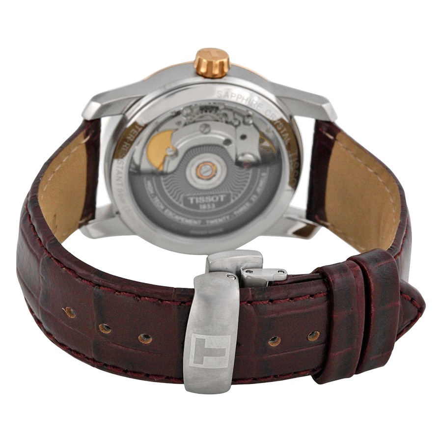 IMG_9086 Tissot T0872075611700 Ladies Automatic Titanium 3