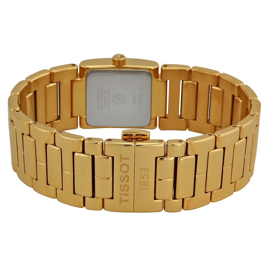 IMG_9086 Tissot T0903103311100 Ladies Quartz Gold PVD Stainless Steel 3