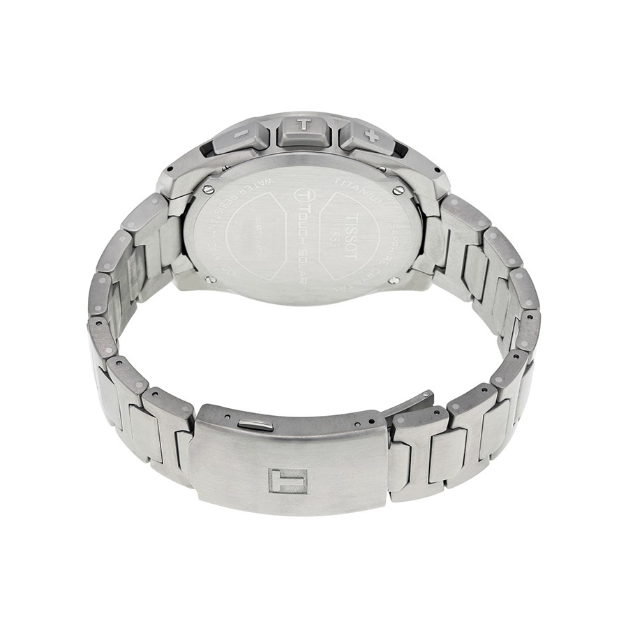 IMG_9086 Tissot T0914204404100 Mens Quartz PVD Coated Titanium 3