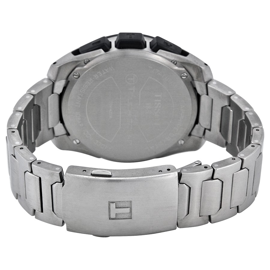 IMG_9086 Tissot T0914204405100 Mens Quartz PVD Coated Titanium 3