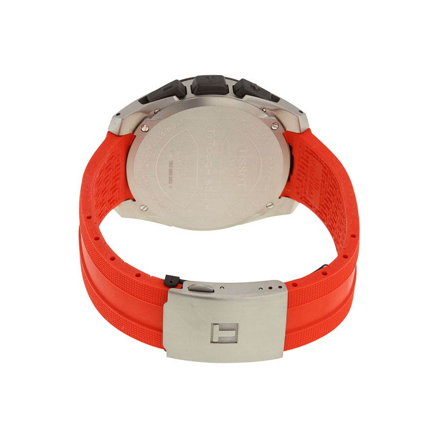 IMG_9086 Tissot T0914204705700 Mens Quartz Titanium 3