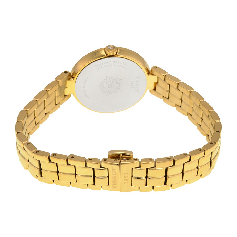 IMG_9086 Tissot T0942103311100 Ladies Quartz Yellow Gold-plated Stainless Steel 3