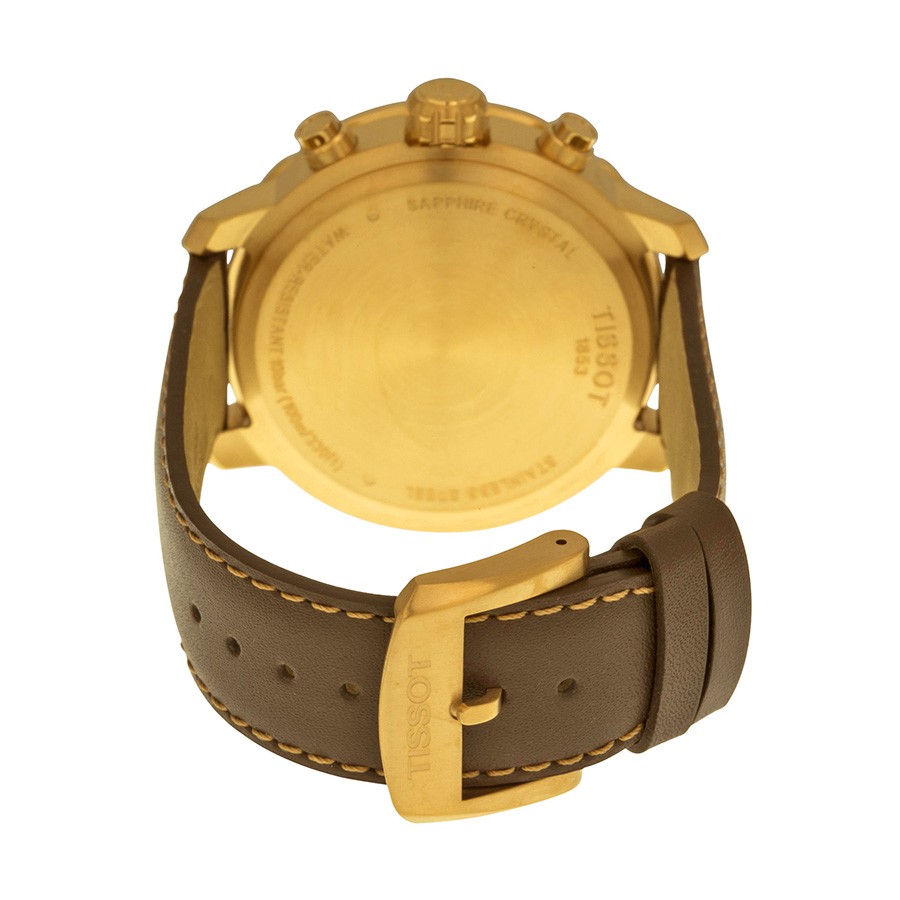 IMG_9086 Tissot T095.417.36.037.02 Mens Gold-plated Stainless Steel 3