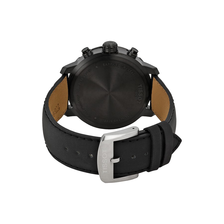 IMG_9086 Tissot T0954173605702 Mens Quartz Black PVD Stainless Steel 3
