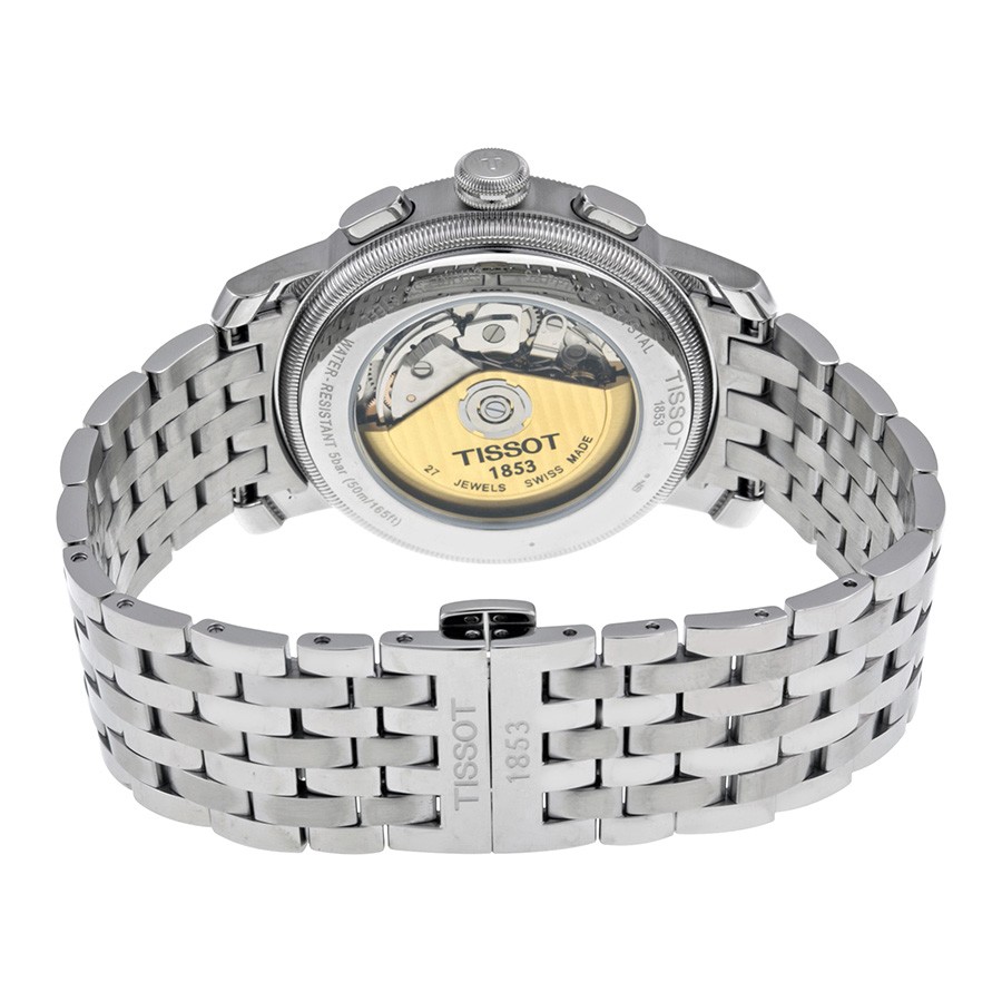 IMG_9086 Tissot T097.427.11.033.00 Mens Automatic Stainless Steel 3