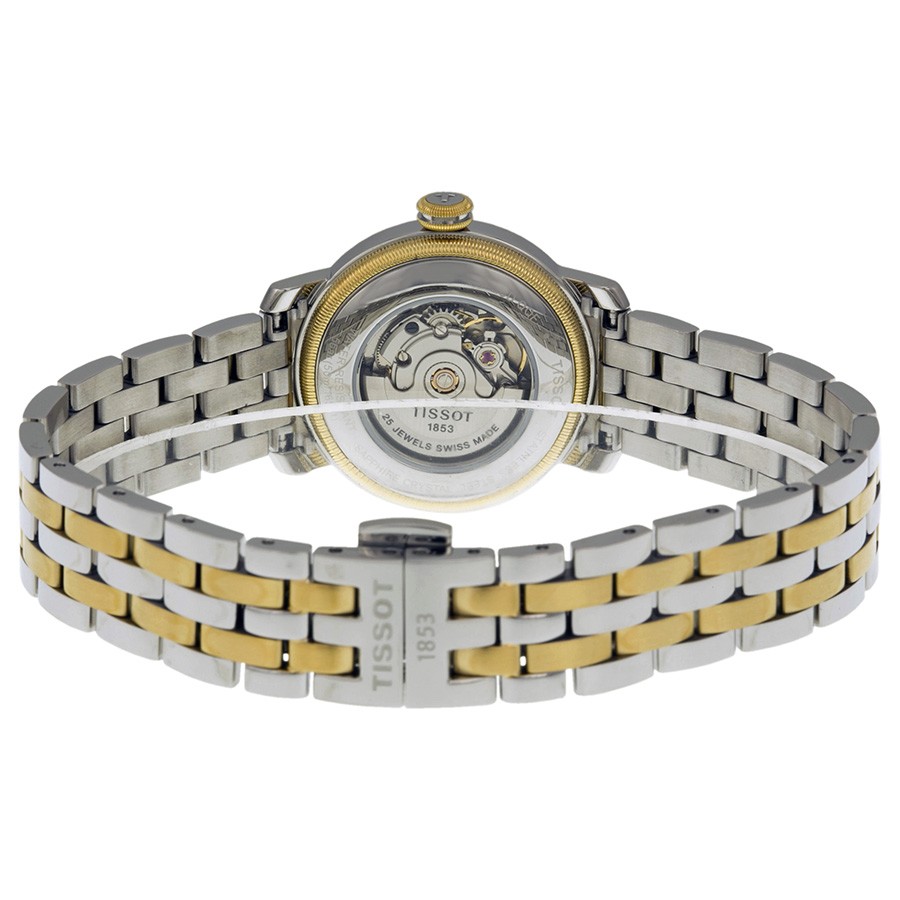 IMG_9086 Tissot T0970072203300 Ladies Automatic Stainless Steel 3