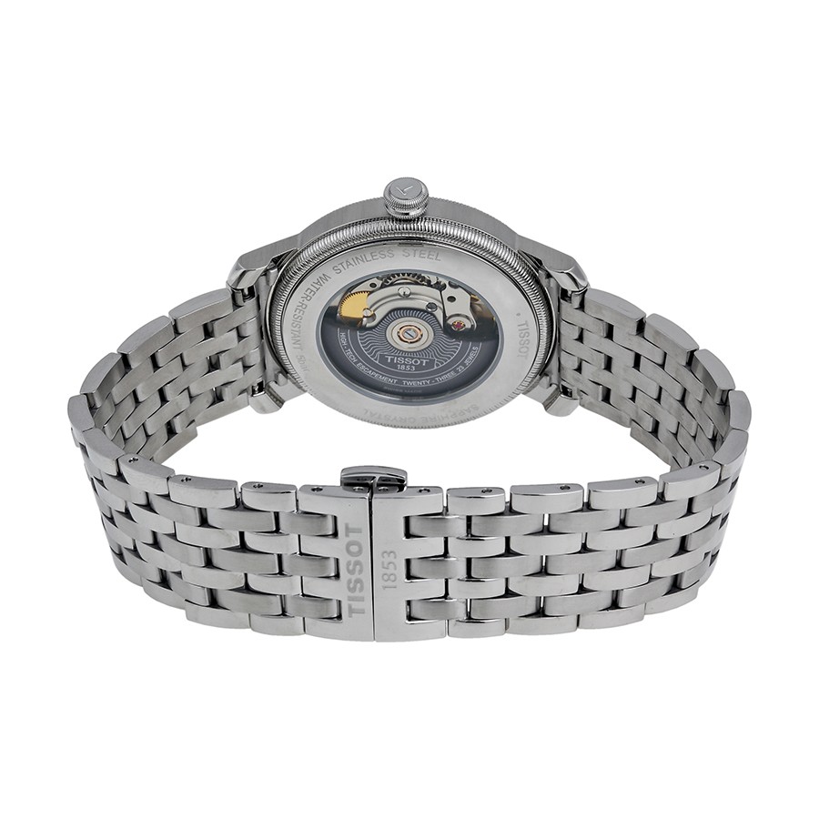 IMG_9086 Tissot T0974071103300 Mens Automatic Stainless Steel 3