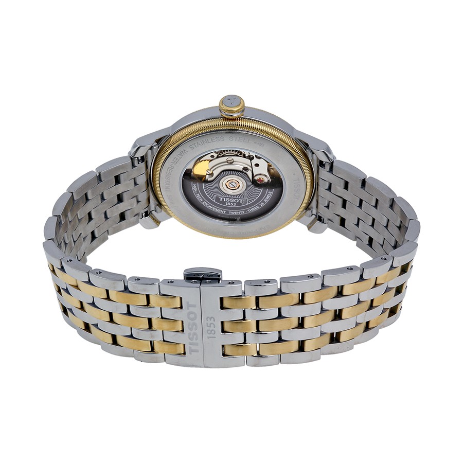 IMG_9086 Tissot T0974072203300 Mens Automatic Stainless Steel 3