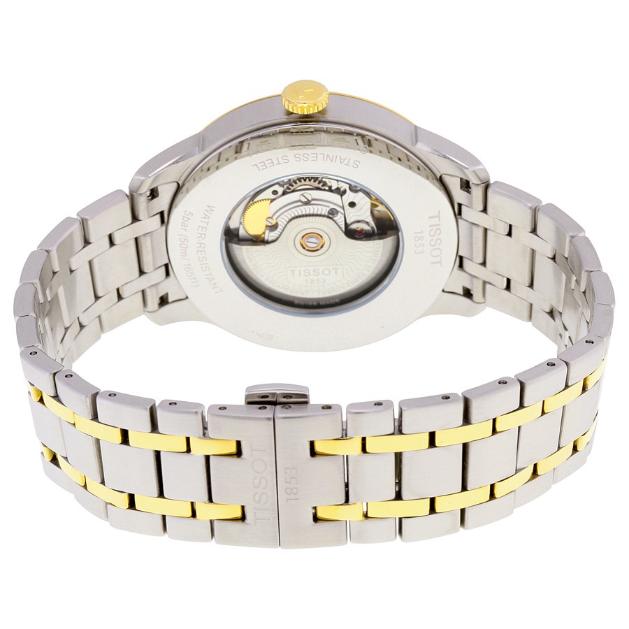 IMG_9086 Tissot T099.407.22.037.00 Mens Automatic Stainless Steel 3