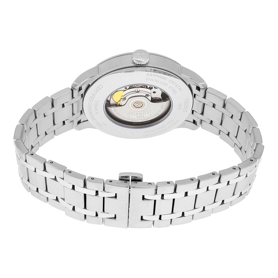IMG_9086 Tissot T099.408.11.038.00 Mens Automatic Stainless Steel 3