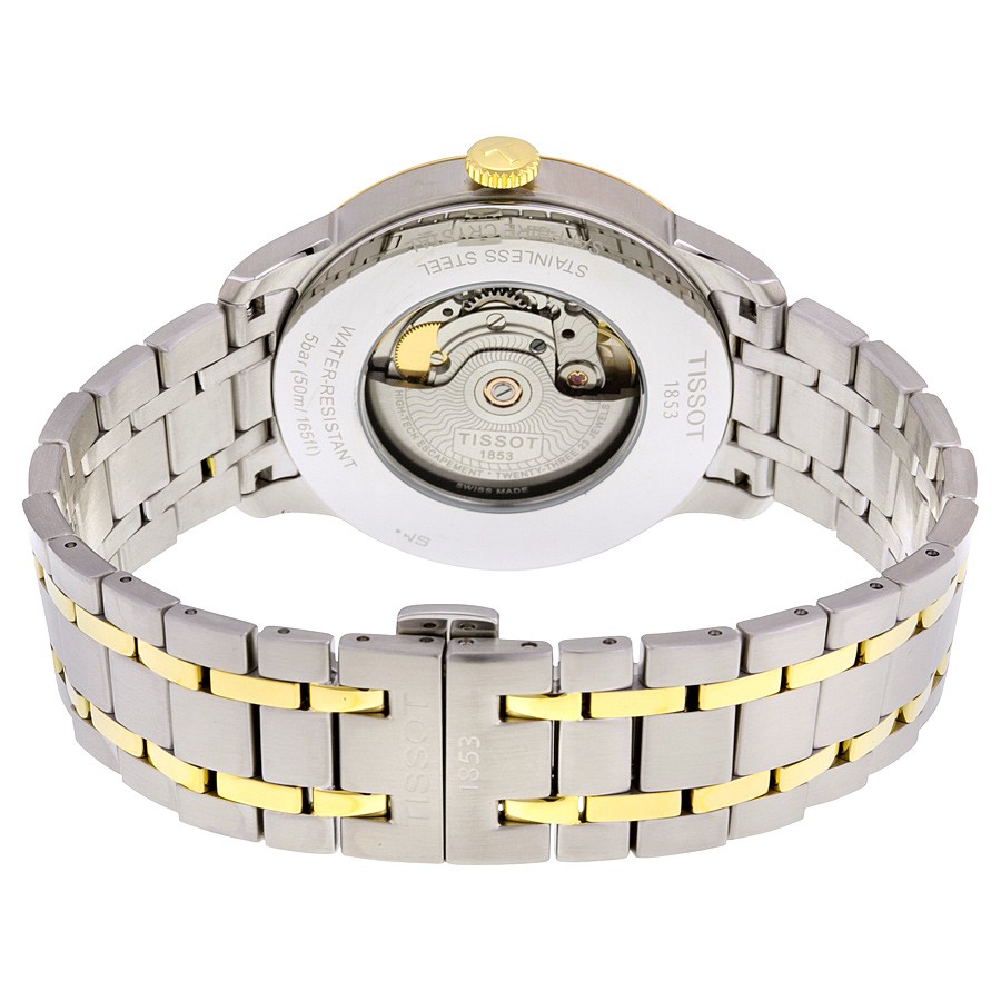 Tissot T0994072203800 Mens Automatic Stainless Steel 3