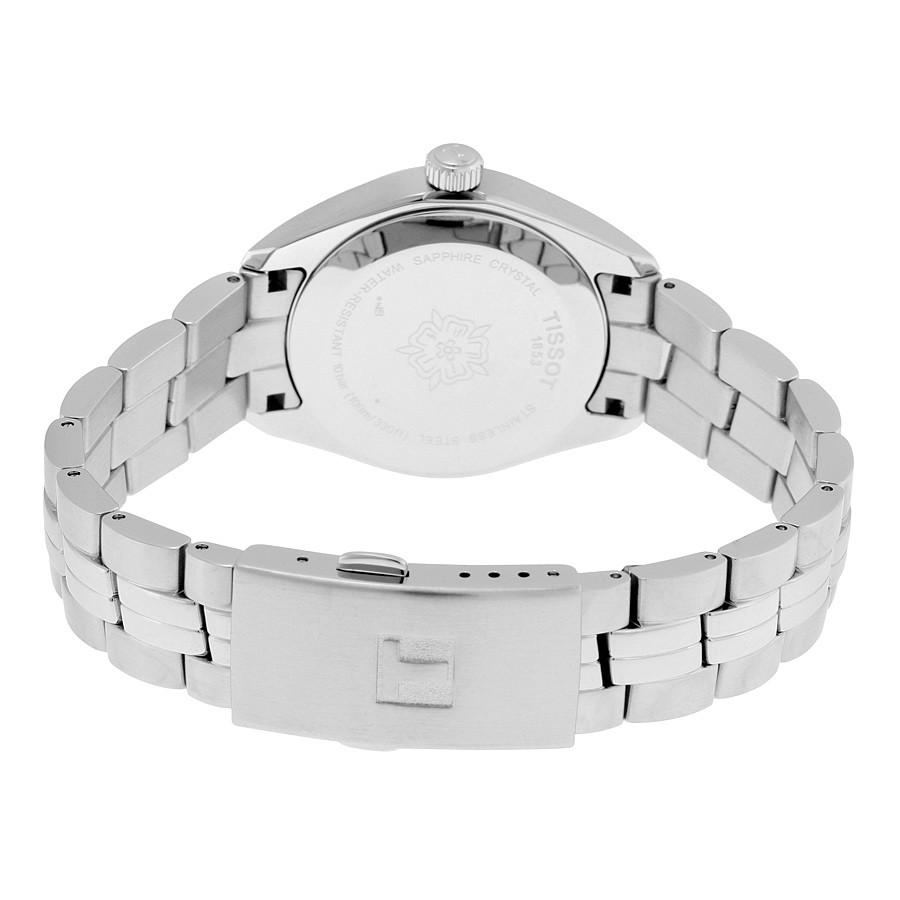 IMG_9086 Tissot T101.210.11.036.00 Ladies Quartz Stainless Steel 3