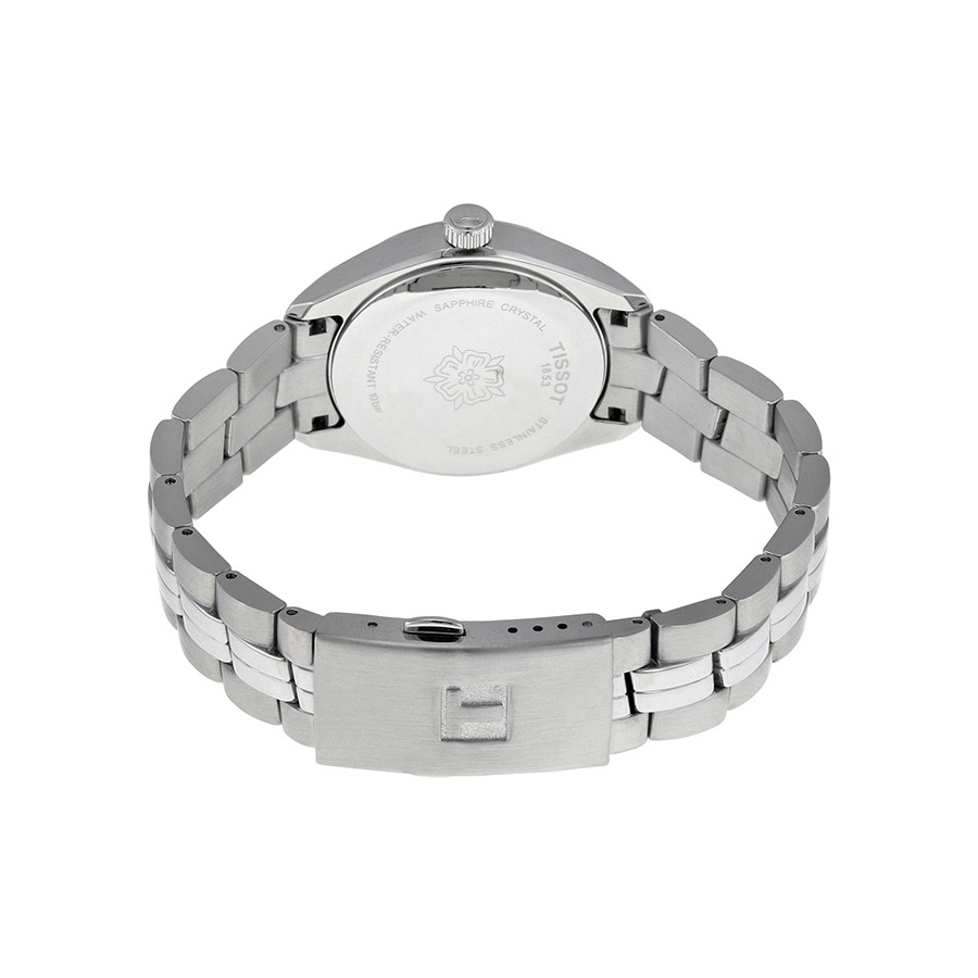 Tissot T1012101104100 Ladies Quartz Stainless Steel 3