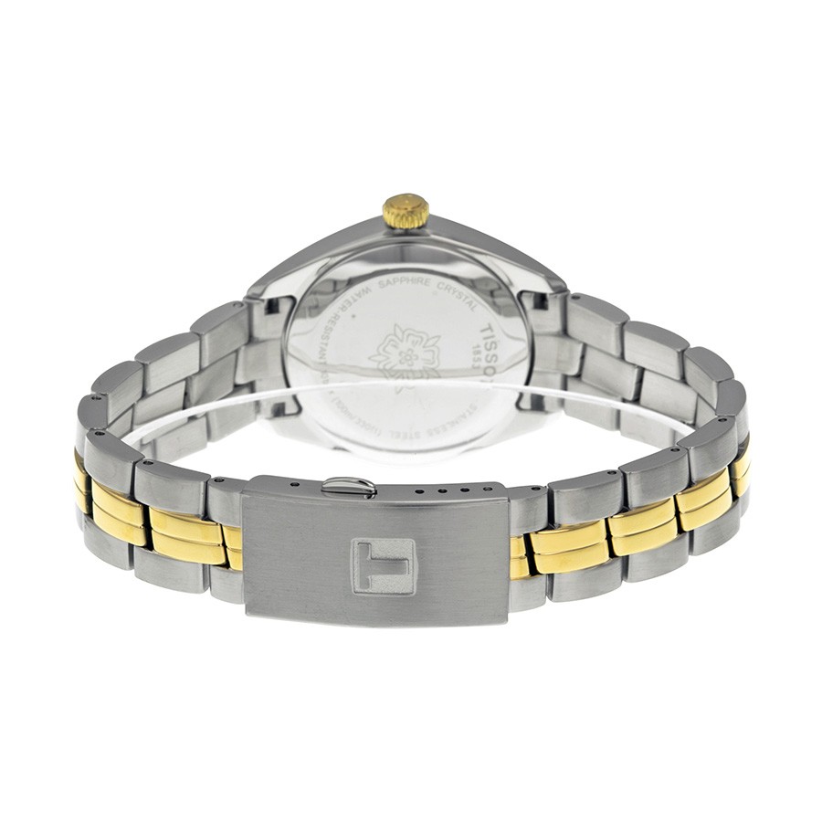 IMG_9086 Tissot T1012102203100 Ladies Quartz Stainless Steel 3