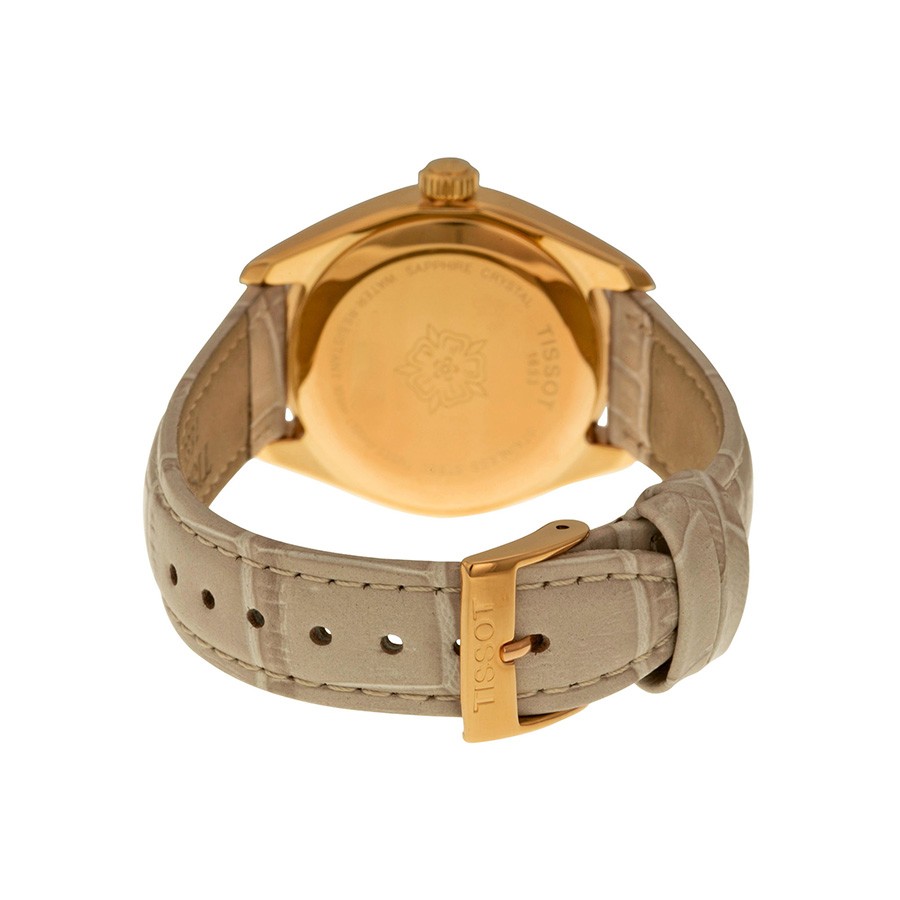 IMG_9086 Tissot T1012103603100 Ladies Quartz Rose Gold PVD Stainless Steel 3