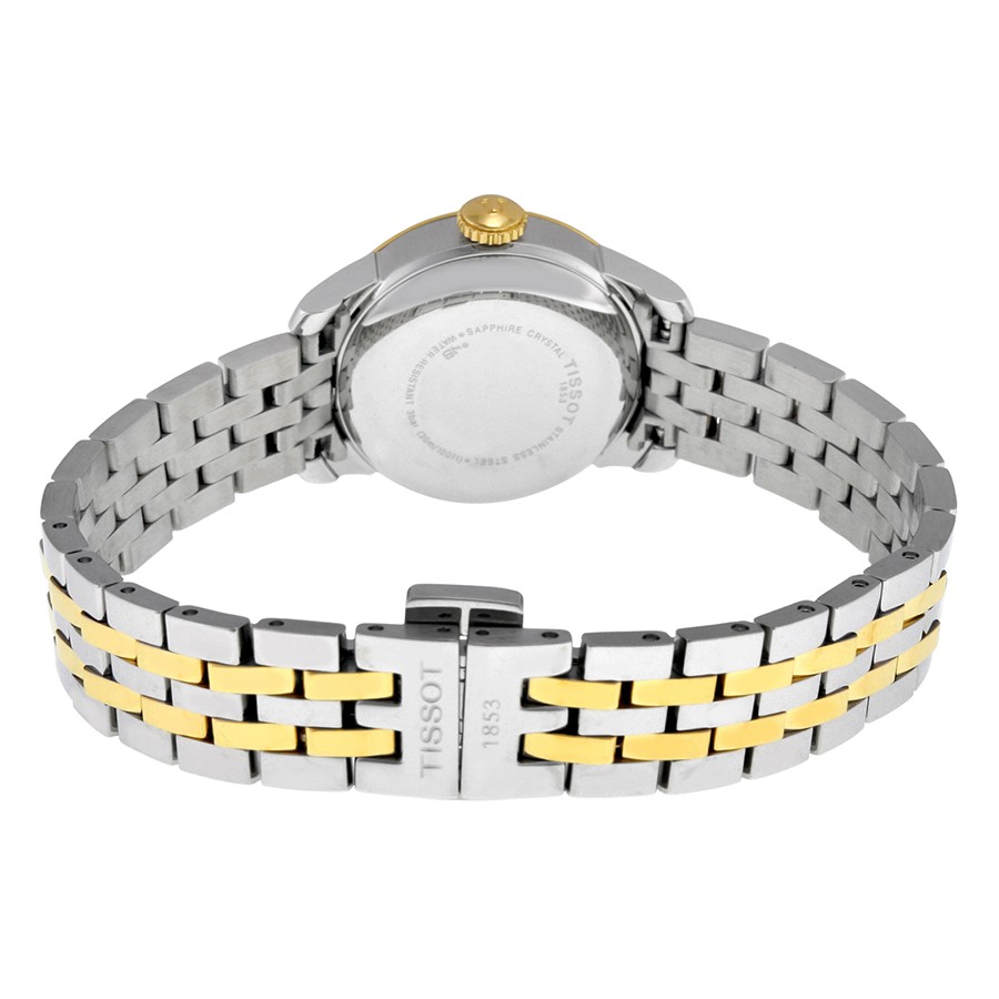 IMG_9086 Tissot T41218334 Ladies Automatic Stainless Steel 3