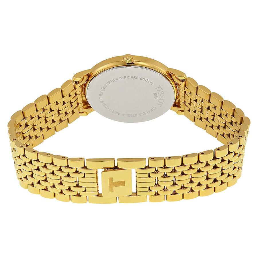IMG_9086 Tissot T52548121 Unisex Quartz Gold-tone Stainless Steel 3