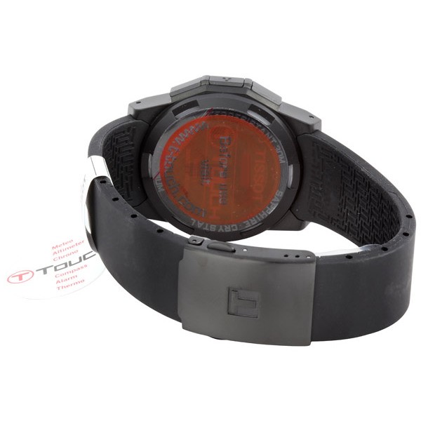 IMG_9086 Tissot T001.520.47.051.00 Touch Collection Mens Quartz Black Titanium 3