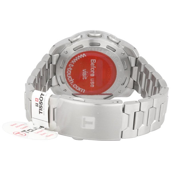 IMG_9086 Tissot T013.420.11.057.00 Touch Collection Mens Quartz Stainless Steel 3