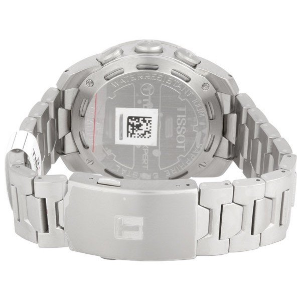 Tissot T013.420.44.201.00 Touch Collection Mens Quartz Brushed Titanium 3