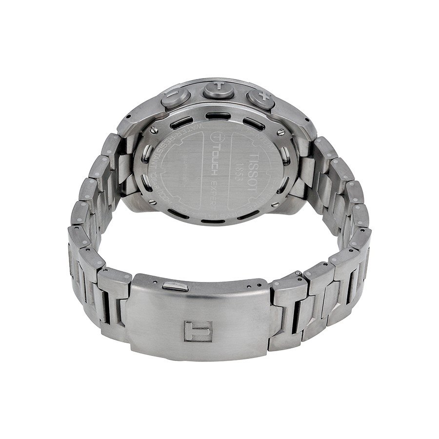 IMG_9086 Tissot T013.420.44.202.00 Touch Collection Mens Quartz Satin Finish Titanium 3