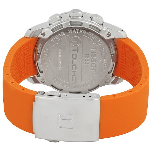 IMG_9086 Tissot T047.420.47.207.01 Touch Collection Mens Quartz Titanium 3