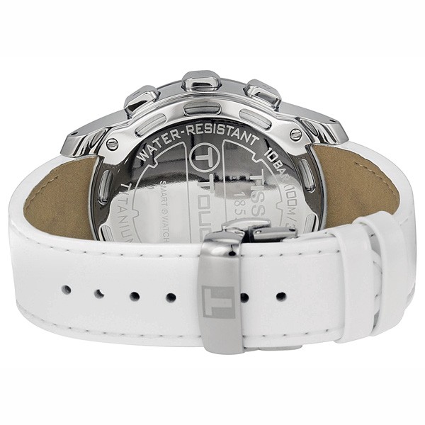 IMG_9086 Tissot T0472204601600 Touch Collection Ladies Quartz Titanium 3