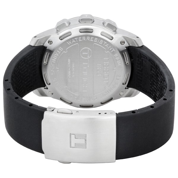 IMG_9086 Tissot T0474201705100 Touch Collection Mens Quartz Stainless Steel 3
