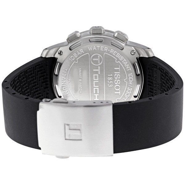 IMG_9086 Tissot T0474204705700 Touch Collection Mens Quartz Titanium 3