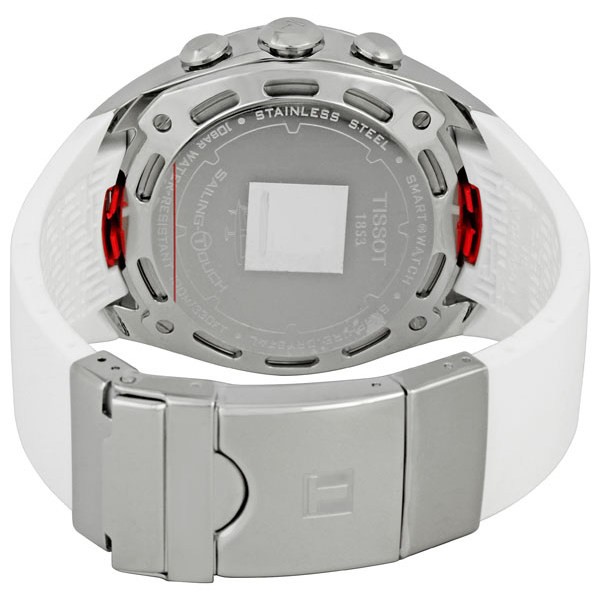 IMG_9086 Tissot T0564201701600 Touch Collection Unisex Quartz Stainless Steel Case with 1 Diamond 3