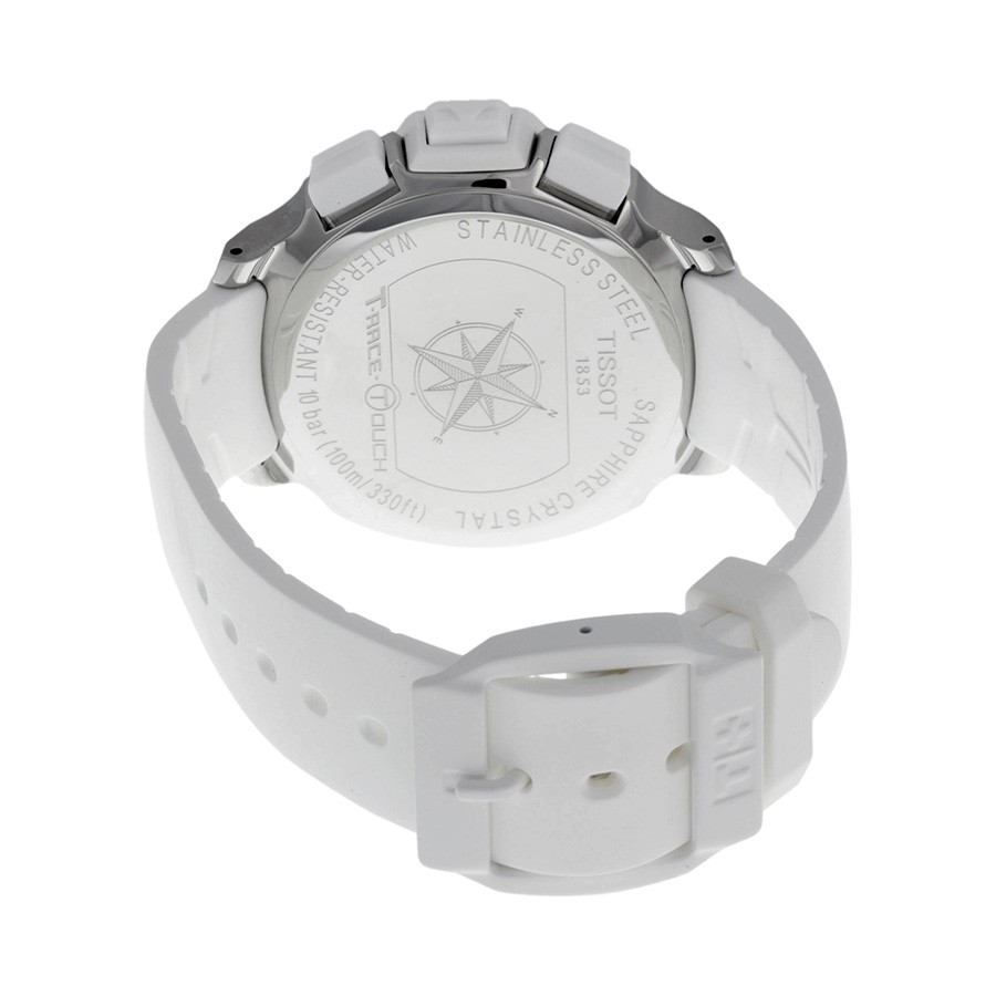 IMG_9086 Tissot T0814201701701 Touch Collection Mens Quartz Stainless Steel 3