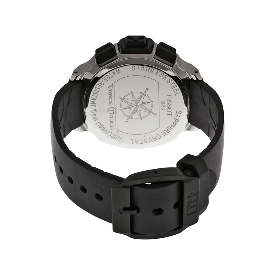 IMG_9086 Tissot T0814201705700 Touch Collection Mens Quartz Stainless Steel 3