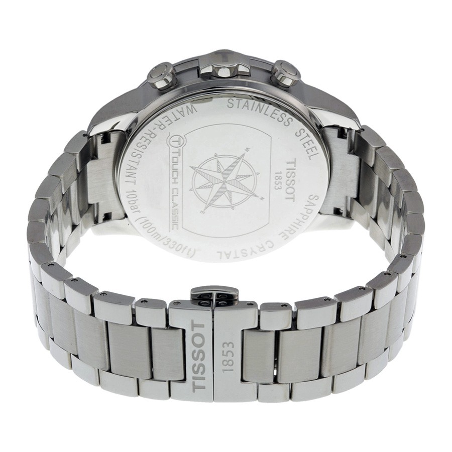 IMG_9086 Tissot T0834201105700 Touch Collection Mens Quartz Stainless Steel 3